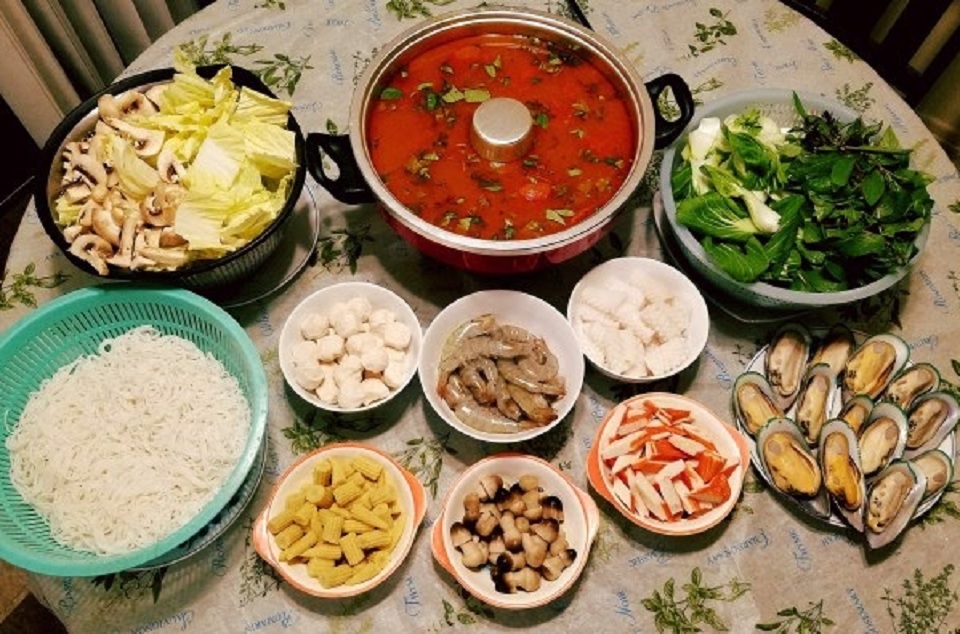 Thai Tom Yum Hot Pot Recipe With An Ultra-Delicious Taste